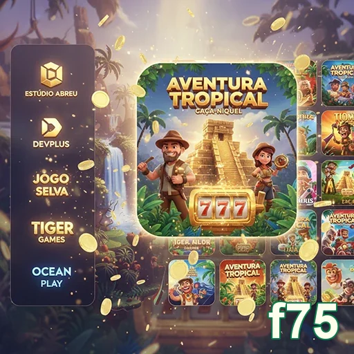 Imagem do jogo Aventura Tropical disponível na f75.