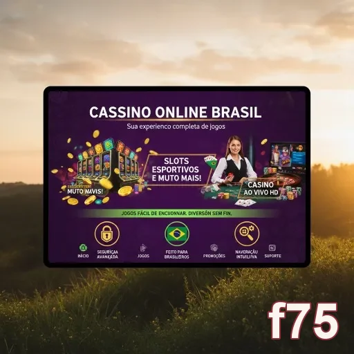 Jogadores aproveitando promoções em cassino online no f75