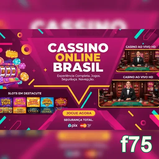 Acesso seguro ao cassino online f75, com jogos ao vivo.