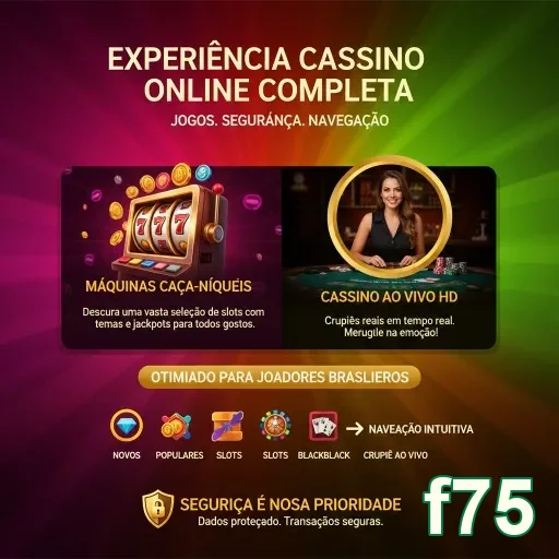 f75 oferece atendimento VIP com dealers ao vivo no cassino.